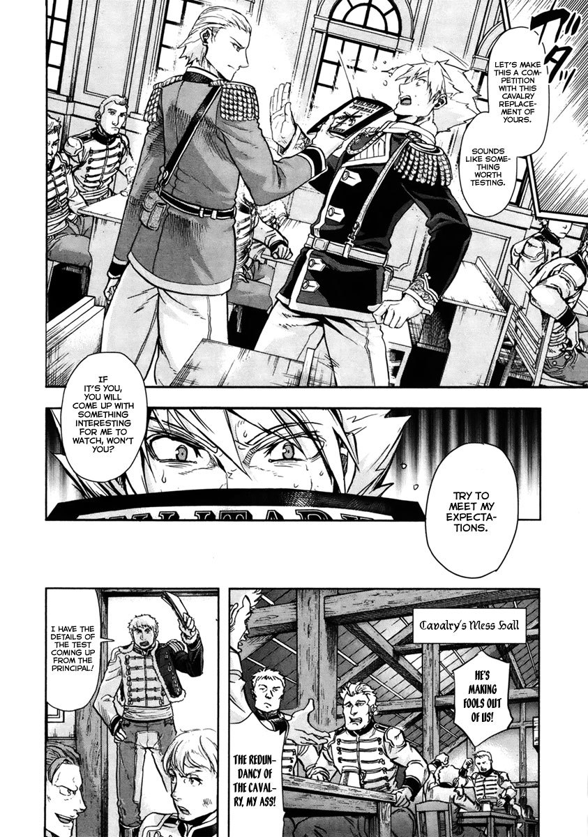Gunka no Baltzar Chapter 14 page 20 - Chapter 14: Liberation