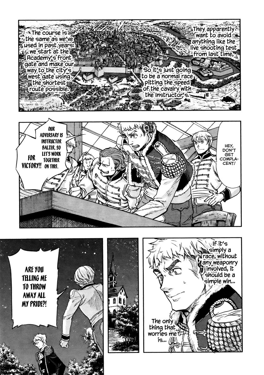 Gunka no Baltzar Chapter 14 page 21 - Chapter 14: Liberation