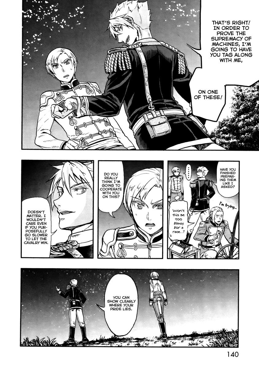 Gunka no Baltzar Chapter 14 page 22 - Chapter 14: Liberation