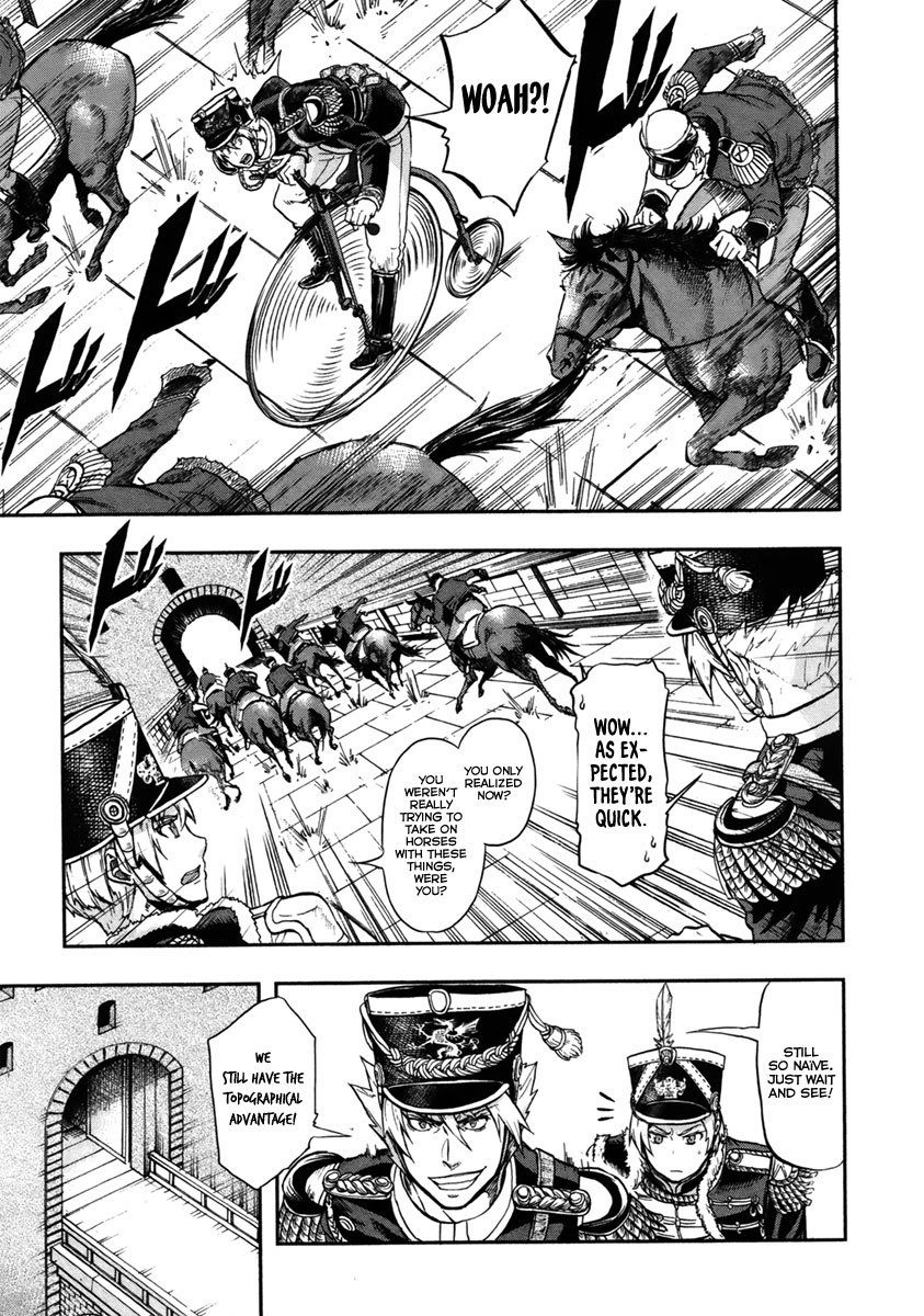 Gunka no Baltzar Chapter 14 page 27 - Chapter 14: Liberation