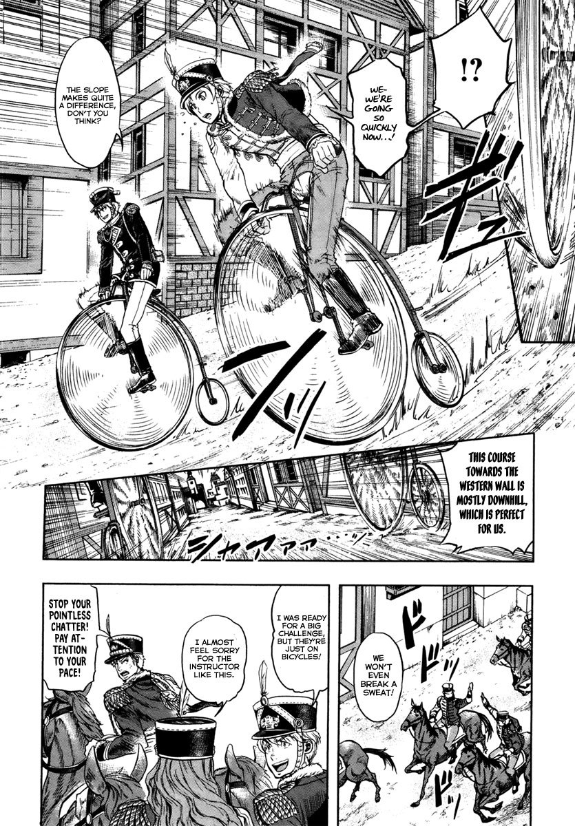 Gunka no Baltzar Chapter 14 page 28 - Chapter 14: Liberation