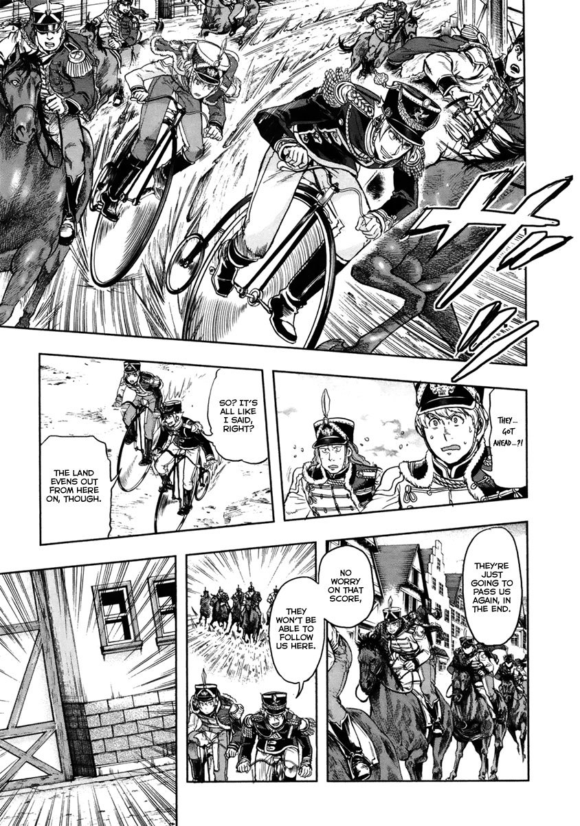 Gunka no Baltzar Chapter 14 page 29 - Chapter 14: Liberation