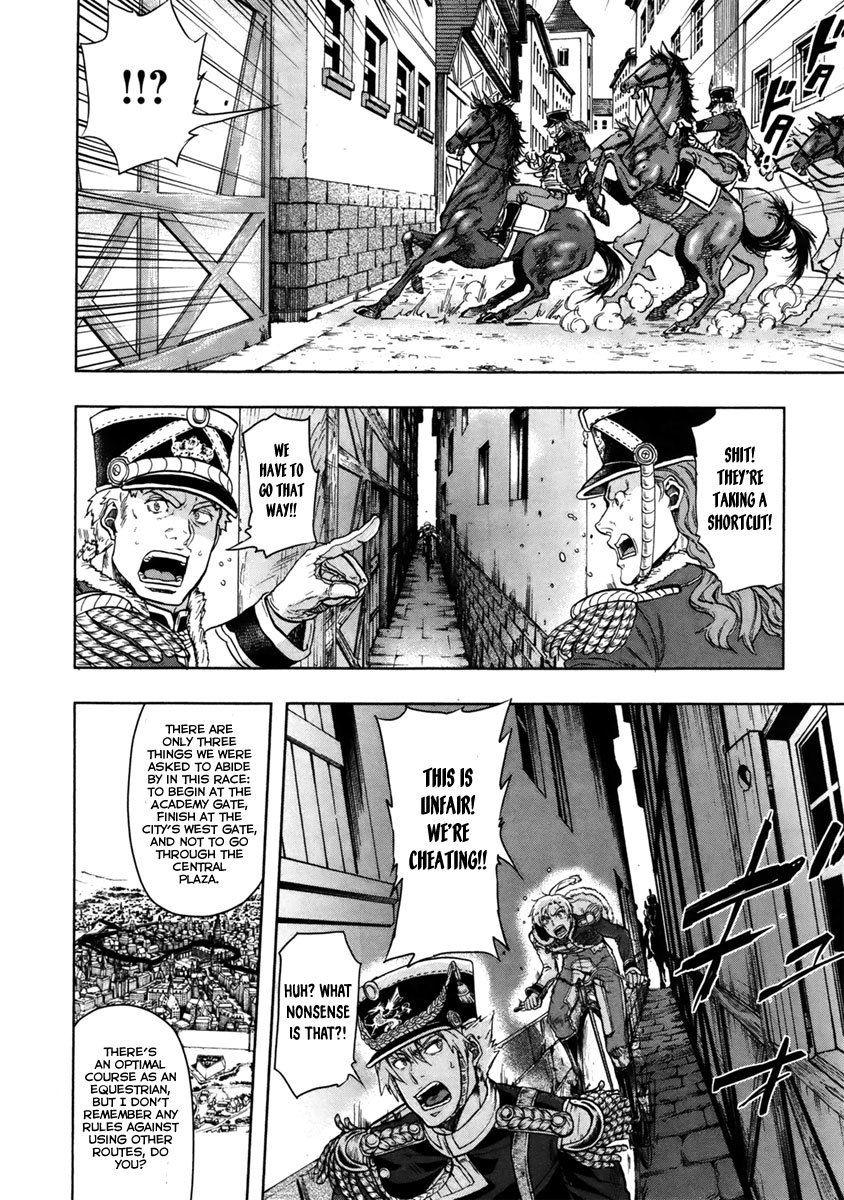 Gunka no Baltzar Chapter 14 page 30 - Chapter 14: Liberation