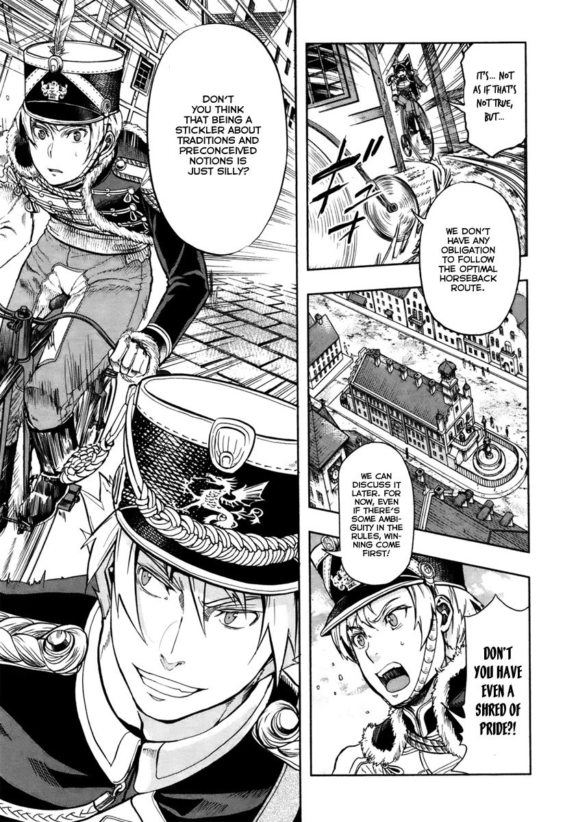 Gunka no Baltzar Chapter 14 page 31 - Chapter 14: Liberation