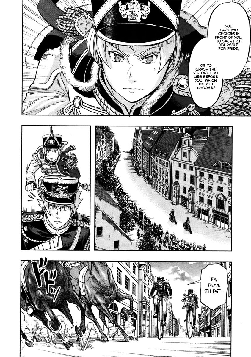 Gunka no Baltzar Chapter 14 page 32 - Chapter 14: Liberation