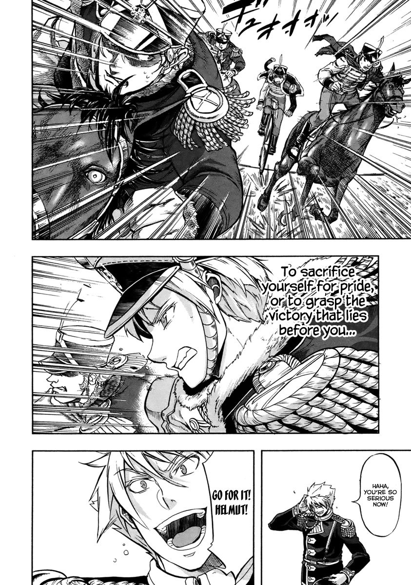 Gunka no Baltzar Chapter 14 page 36 - Chapter 14: Liberation