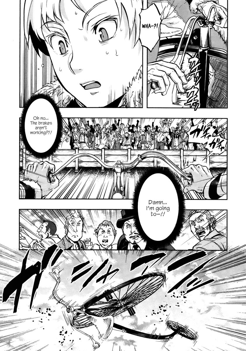 Gunka no Baltzar Chapter 14 page 39 - Chapter 14: Liberation