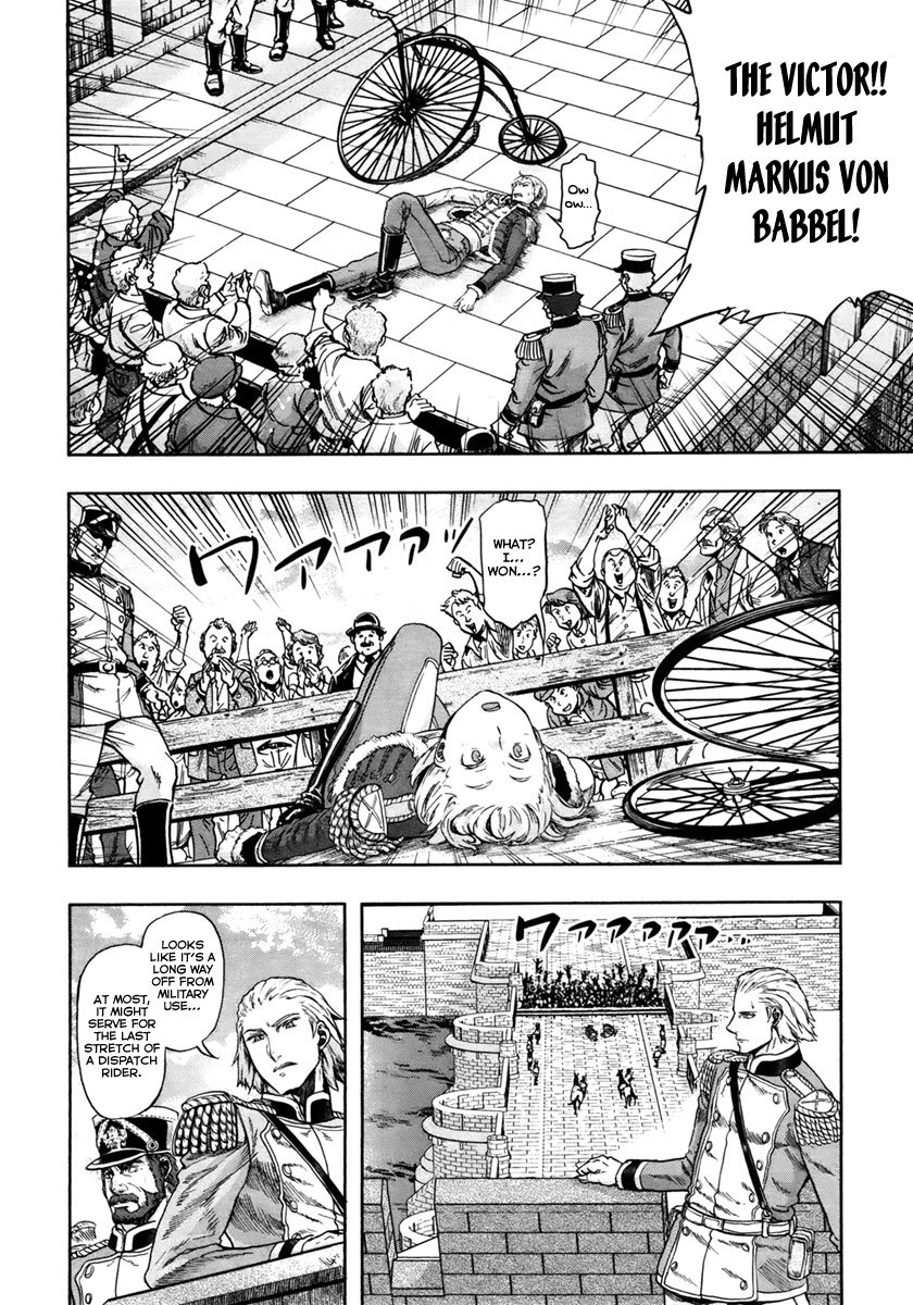 Gunka no Baltzar Chapter 14 page 40 - Chapter 14: Liberation