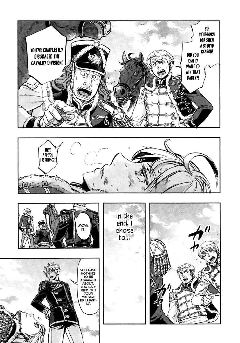 Gunka no Baltzar Chapter 14 page 41 - Chapter 14: Liberation