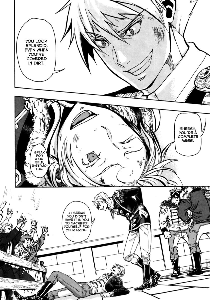 Gunka no Baltzar Chapter 14 page 42 - Chapter 14: Liberation