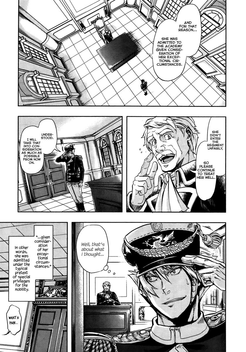 Gunka no Baltzar Chapter 14 page 5 - Chapter 14: Liberation