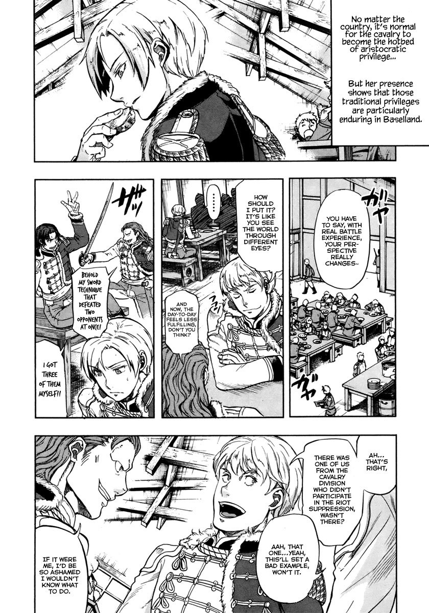 Gunka no Baltzar Chapter 14 page 6 - Chapter 14: Liberation