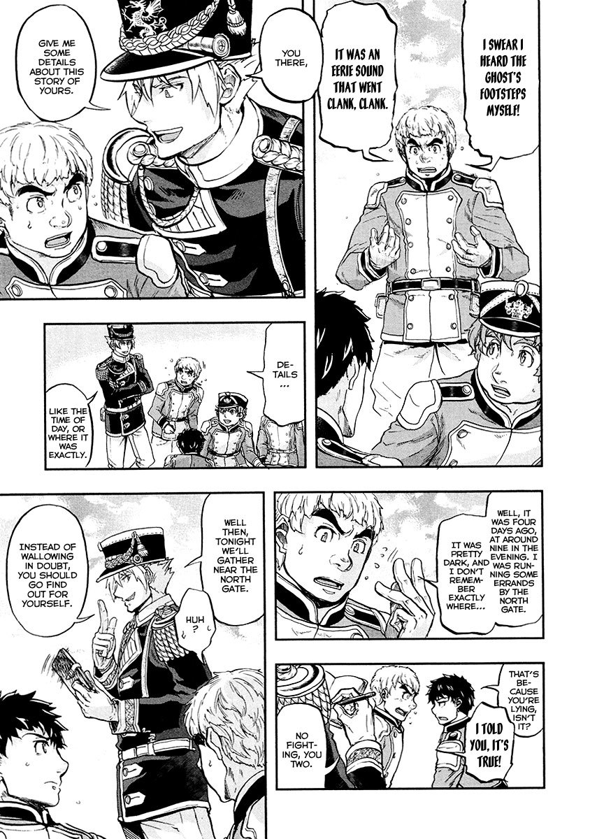 Gunka no Baltzar Chapter 15 page 10 - Chapter 15: A Patriotic Plot