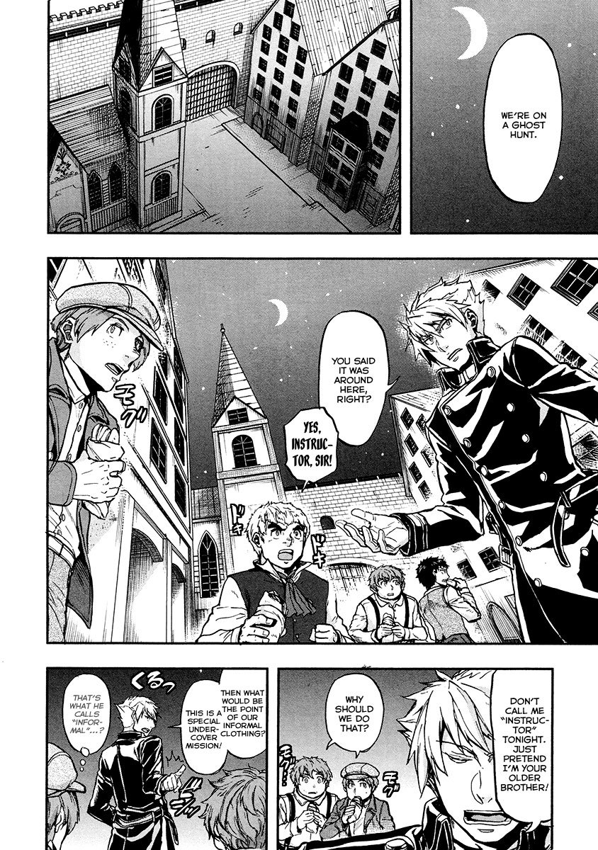Gunka no Baltzar Chapter 15 page 11 - Chapter 15: A Patriotic Plot
