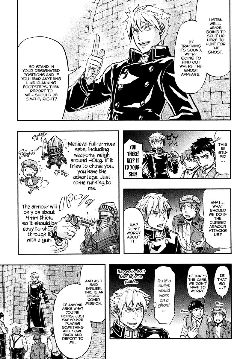 Gunka no Baltzar Chapter 15 page 12 - Chapter 15: A Patriotic Plot