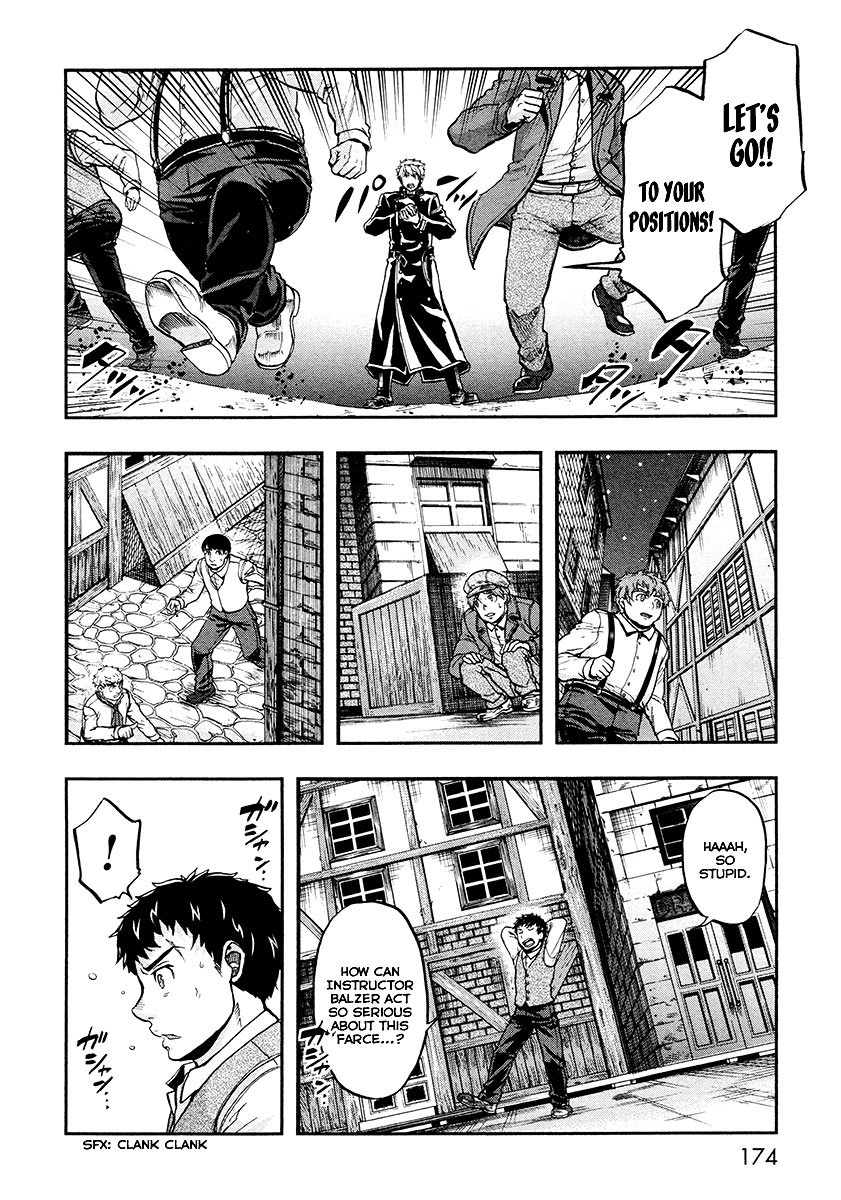 Gunka no Baltzar Chapter 15 page 13 - Chapter 15: A Patriotic Plot