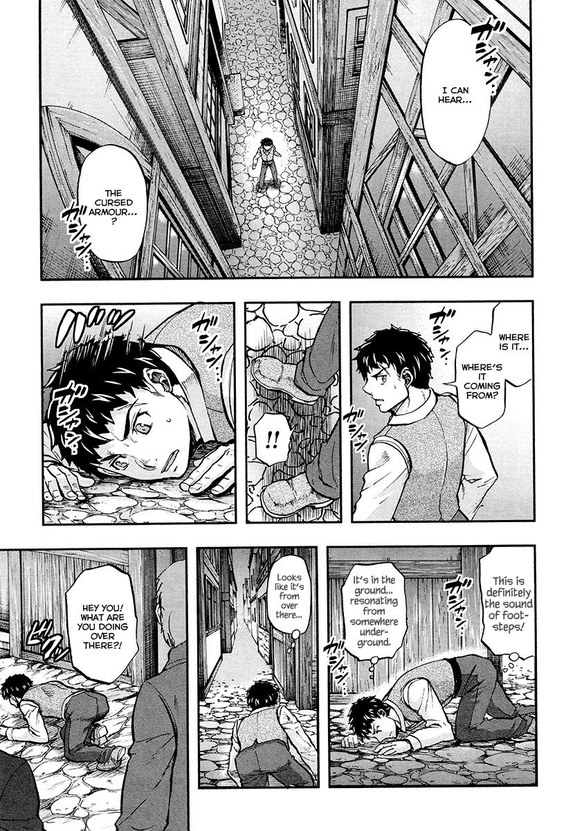Gunka no Baltzar Chapter 15 page 14 - Chapter 15: A Patriotic Plot