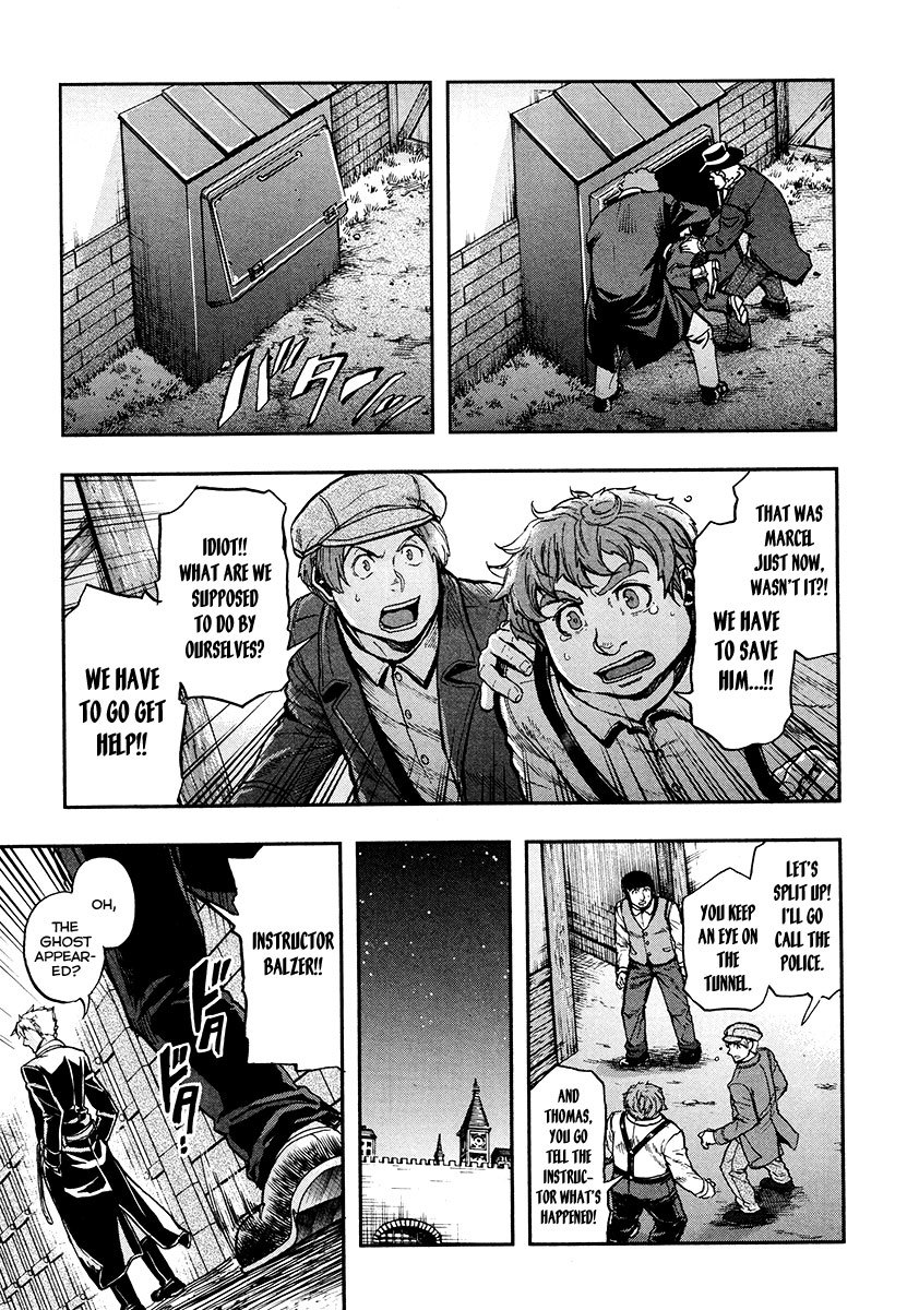 Gunka no Baltzar Chapter 15 page 16 - Chapter 15: A Patriotic Plot