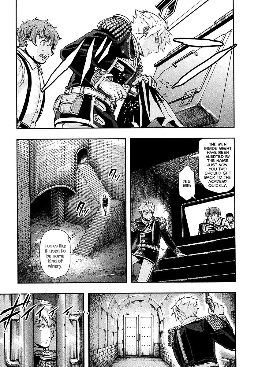 Gunka no Baltzar Chapter 15 page 18 - Chapter 15: A Patriotic Plot