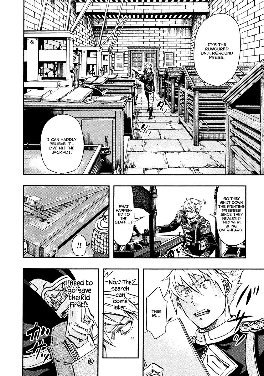 Gunka no Baltzar Chapter 15 page 19 - Chapter 15: A Patriotic Plot