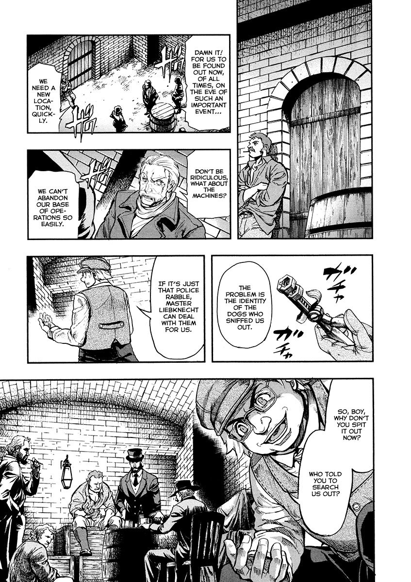 Gunka no Baltzar Chapter 15 page 20 - Chapter 15: A Patriotic Plot
