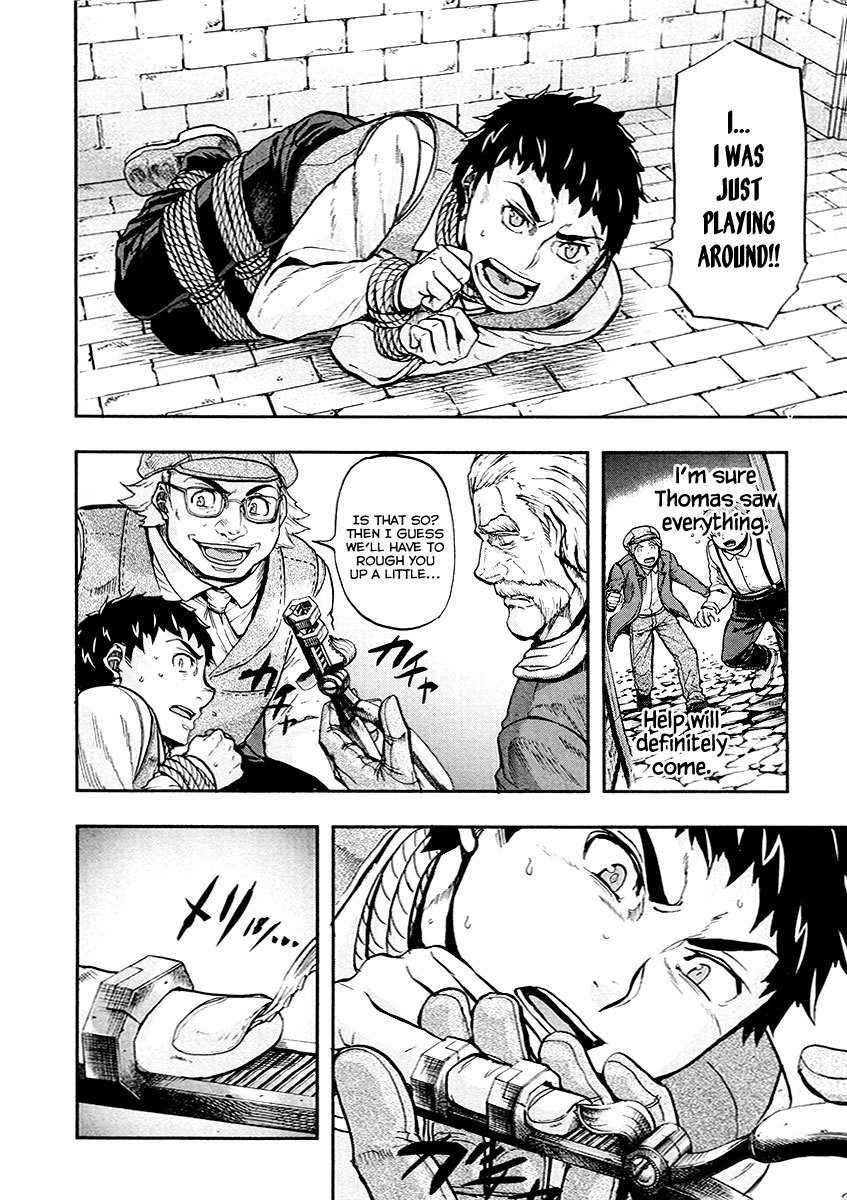 Gunka no Baltzar Chapter 15 page 21 - Chapter 15: A Patriotic Plot