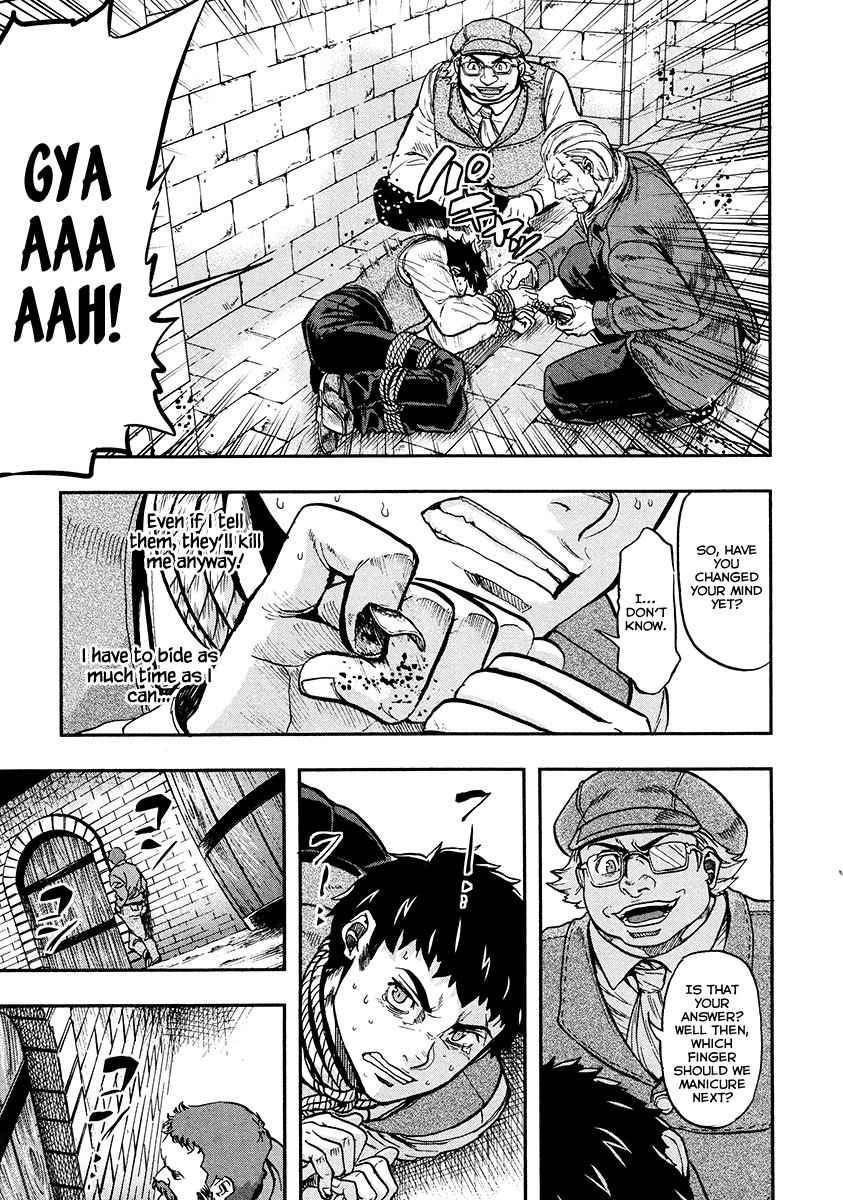 Gunka no Baltzar Chapter 15 page 22 - Chapter 15: A Patriotic Plot