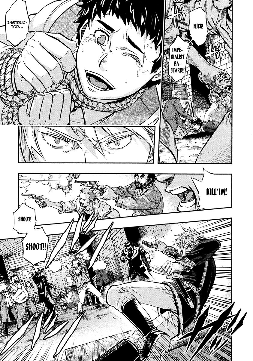 Gunka no Baltzar Chapter 15 page 24 - Chapter 15: A Patriotic Plot