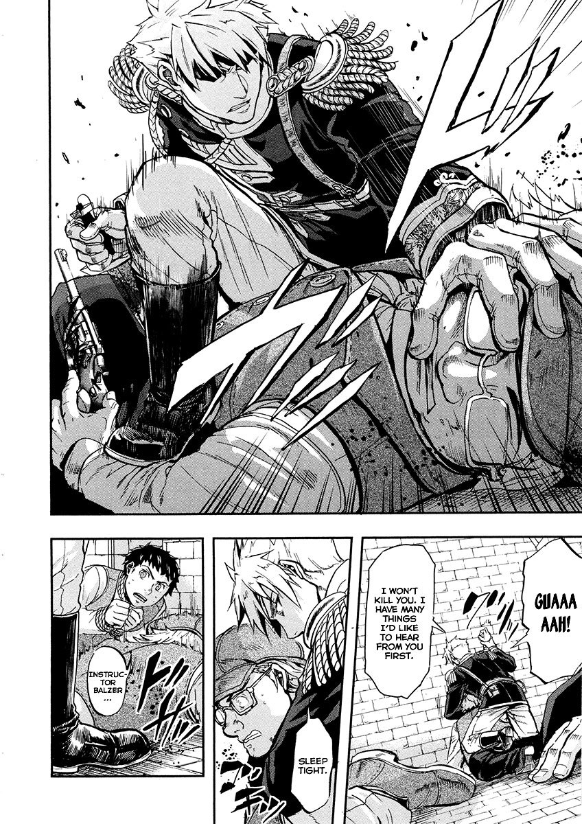 Gunka no Baltzar Chapter 15 page 27 - Chapter 15: A Patriotic Plot