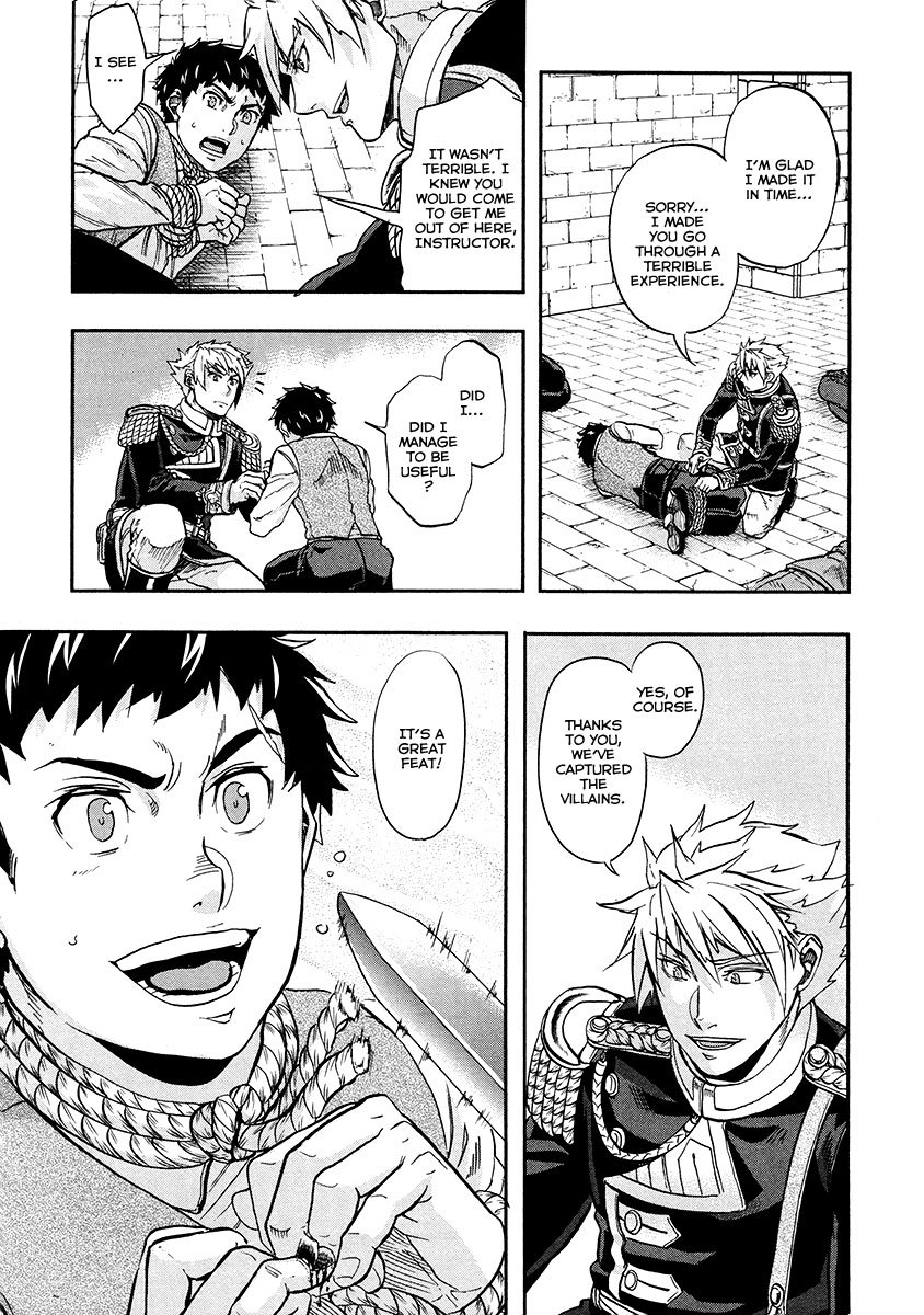 Gunka no Baltzar Chapter 15 page 28 - Chapter 15: A Patriotic Plot