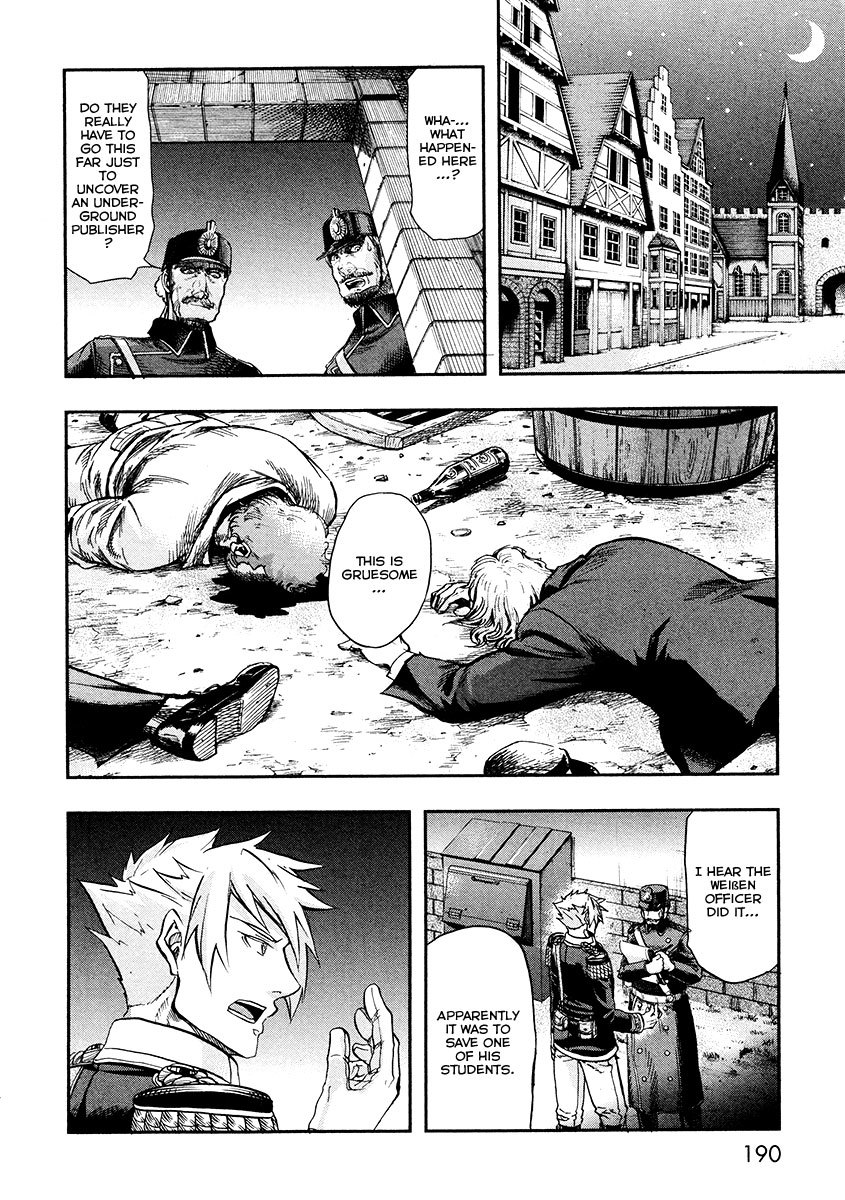 Gunka no Baltzar Chapter 15 page 29 - Chapter 15: A Patriotic Plot