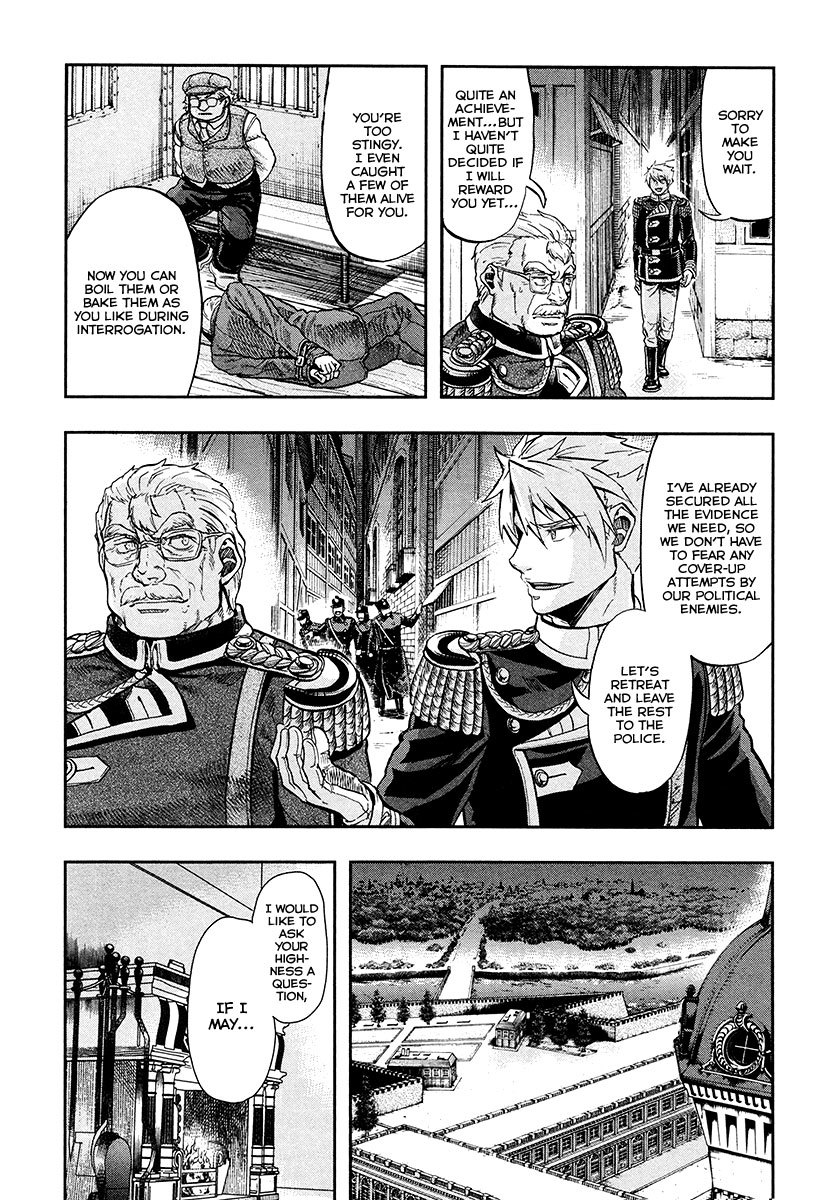 Gunka no Baltzar Chapter 15 page 30 - Chapter 15: A Patriotic Plot