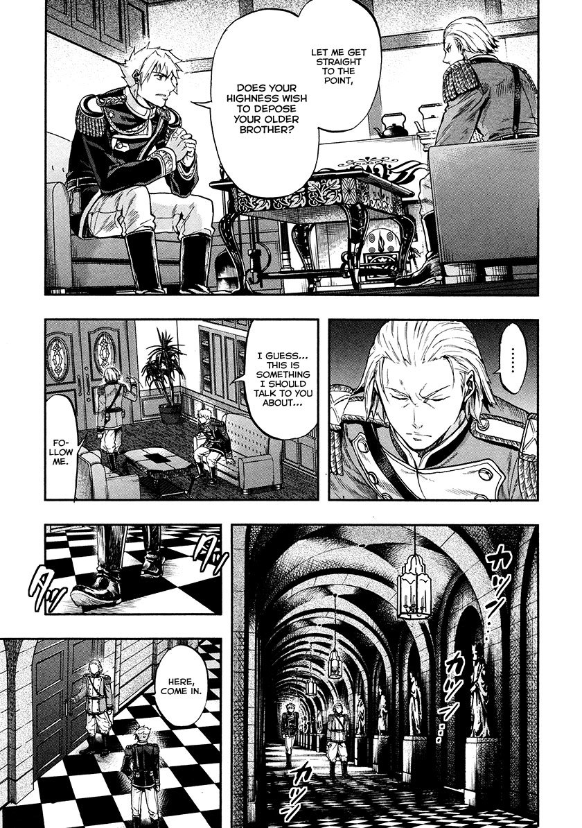 Gunka no Baltzar Chapter 15 page 32 - Chapter 15: A Patriotic Plot