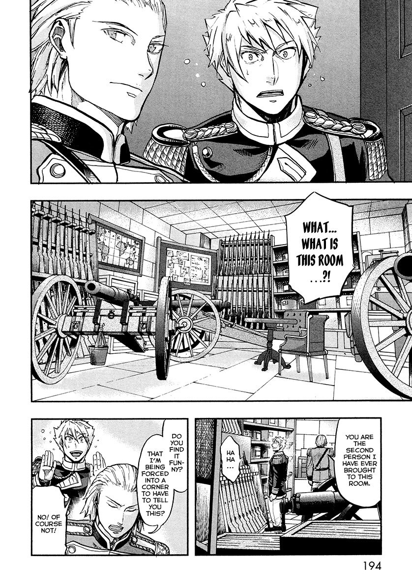 Gunka no Baltzar Chapter 15 page 33 - Chapter 15: A Patriotic Plot