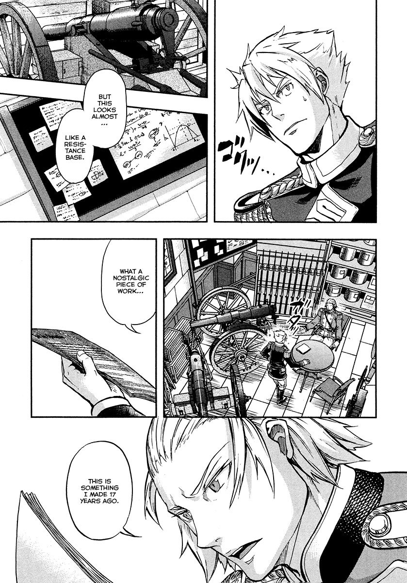 Gunka no Baltzar Chapter 15 page 34 - Chapter 15: A Patriotic Plot