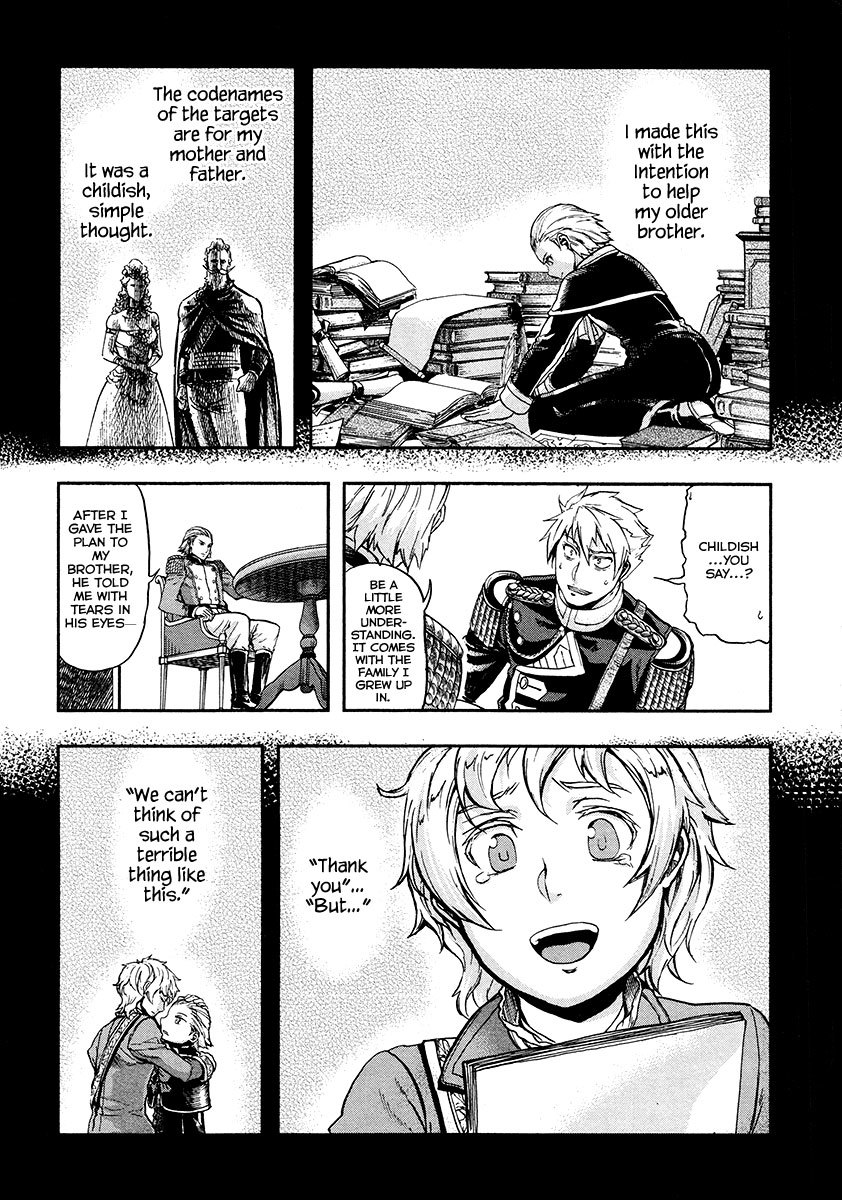 Gunka no Baltzar Chapter 15 page 36 - Chapter 15: A Patriotic Plot