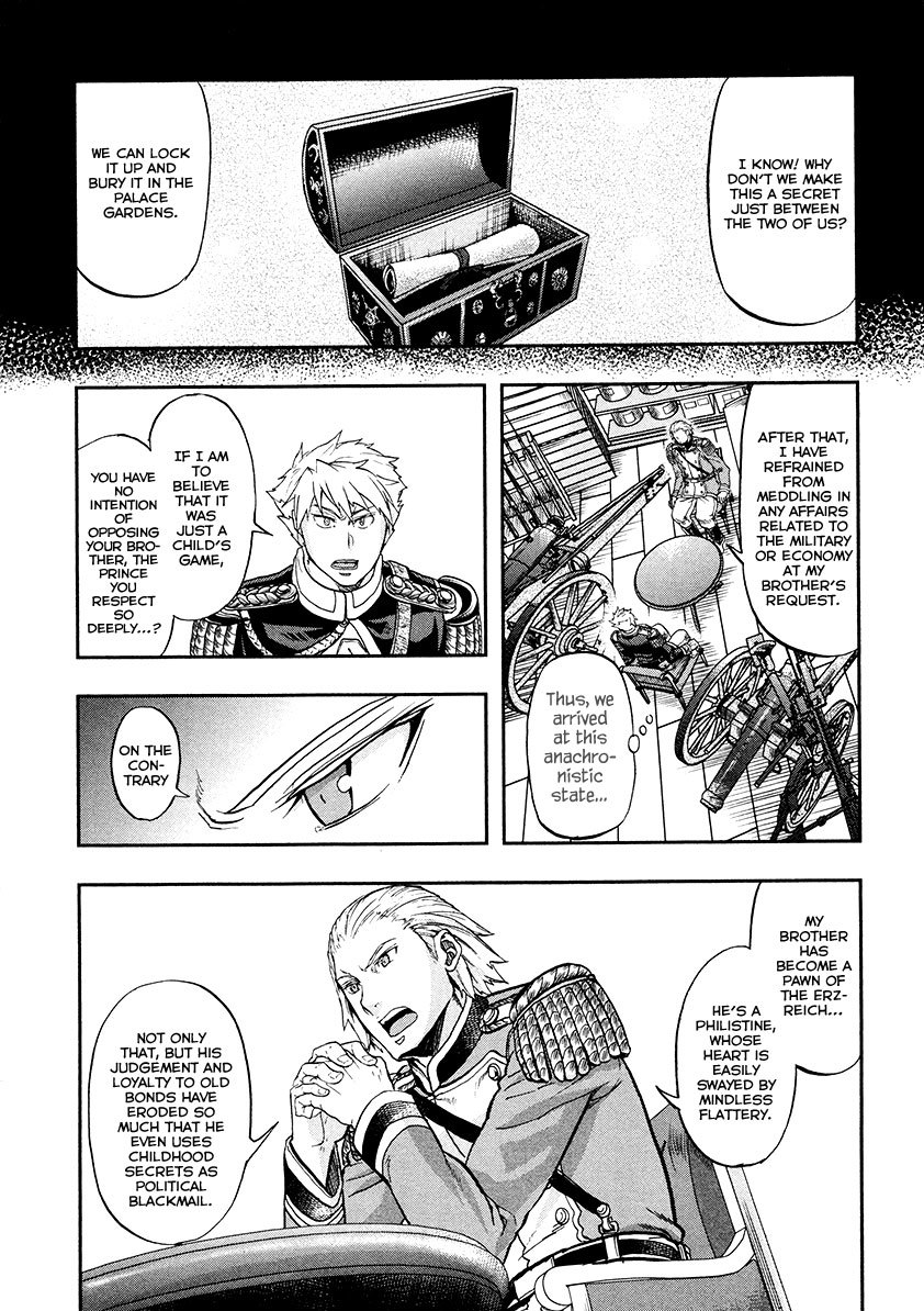 Gunka no Baltzar Chapter 15 page 37 - Chapter 15: A Patriotic Plot