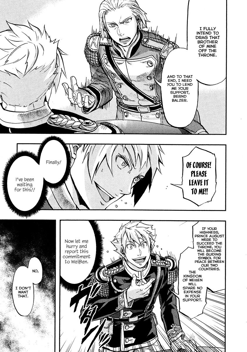 Gunka no Baltzar Chapter 15 page 38 - Chapter 15: A Patriotic Plot