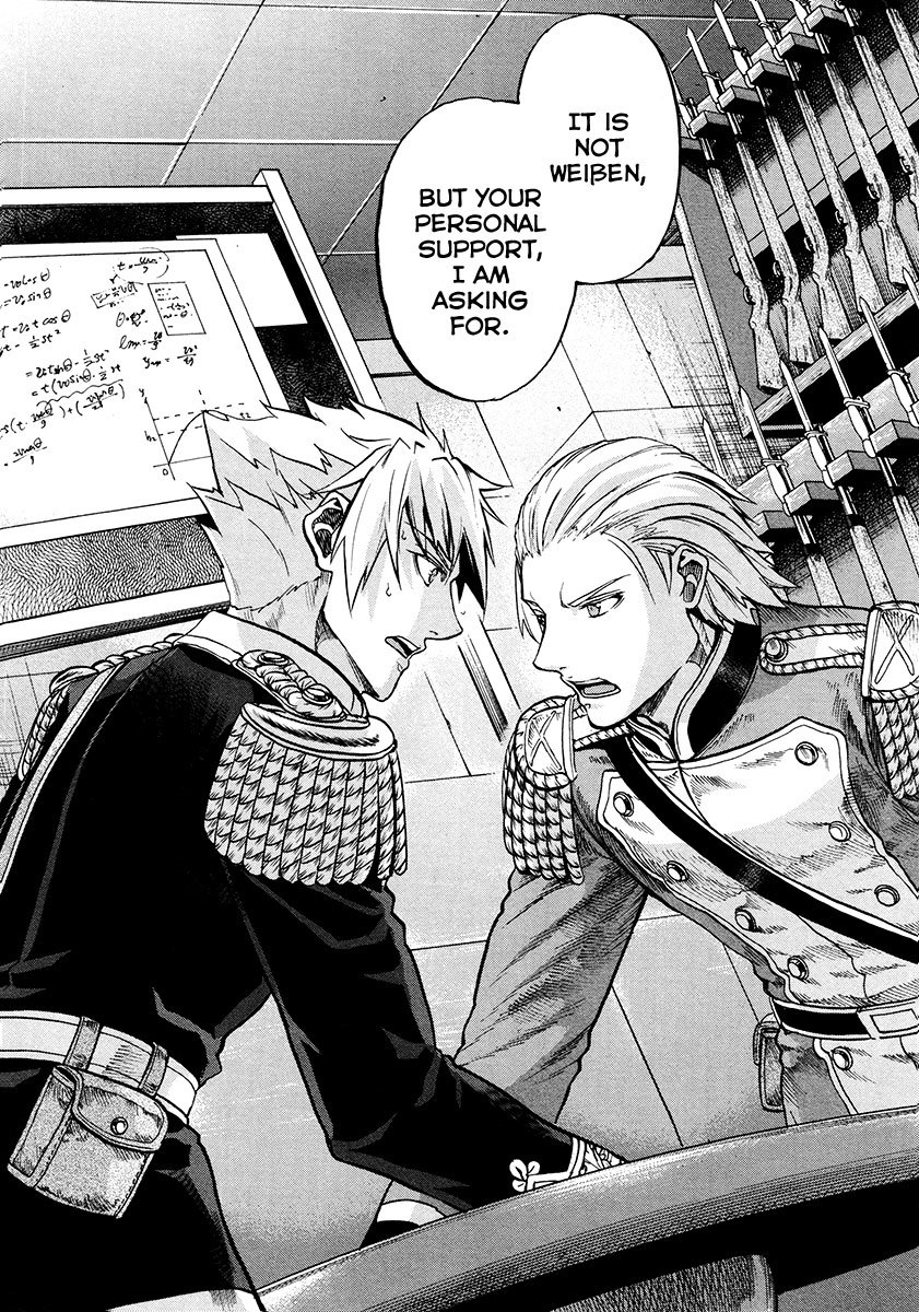 Gunka no Baltzar Chapter 15 page 39 - Chapter 15: A Patriotic Plot