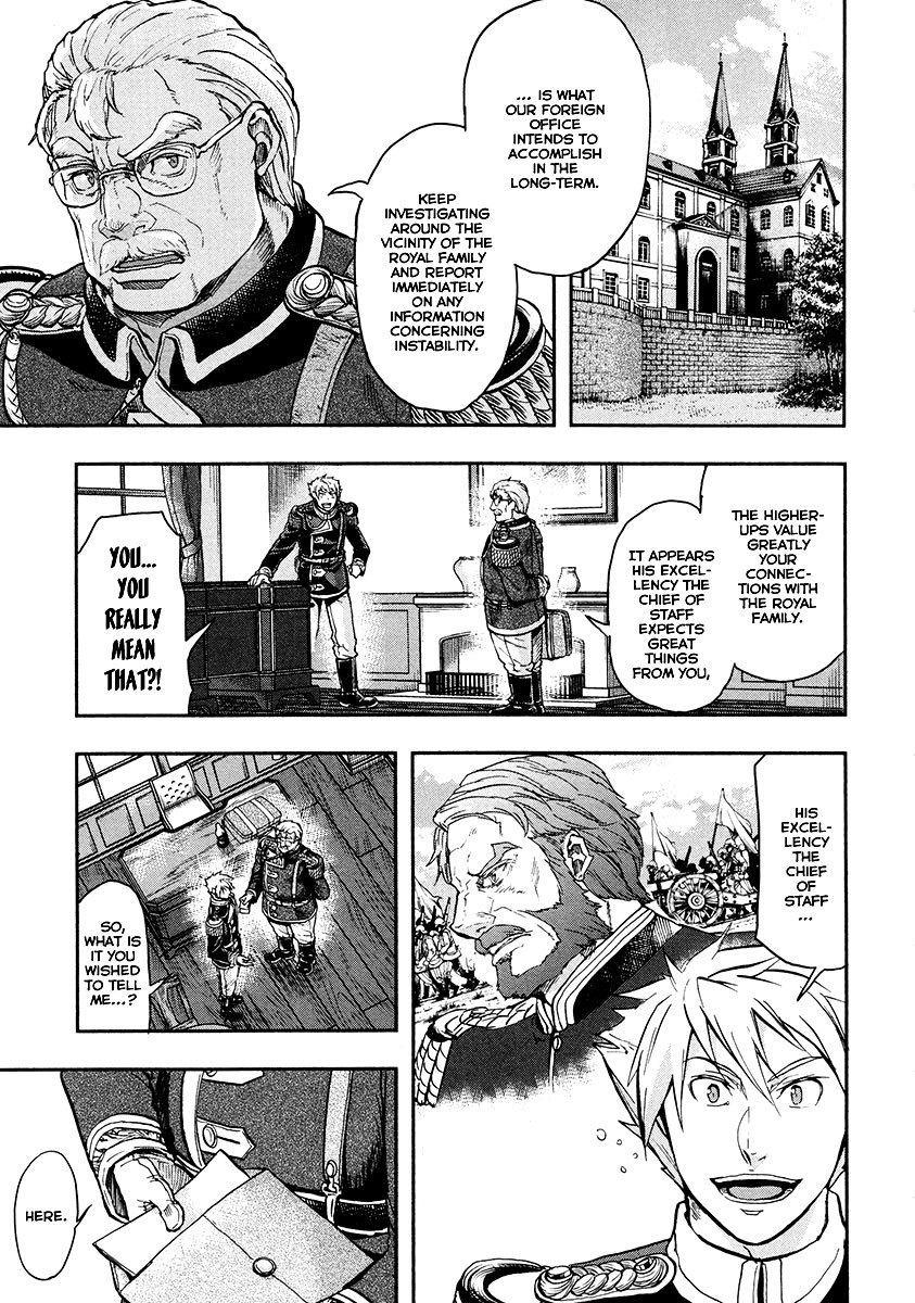 Gunka no Baltzar Chapter 15 page 4 - Chapter 15: A Patriotic Plot