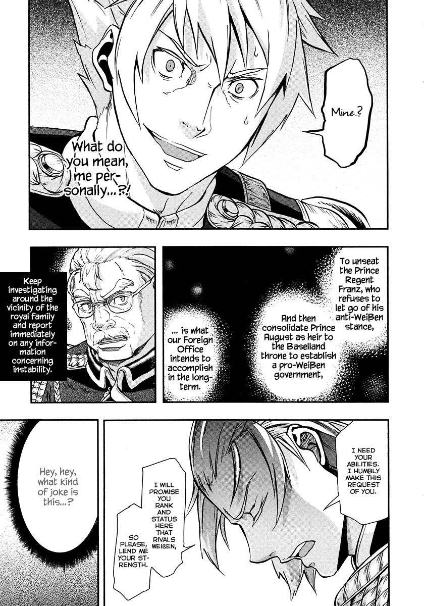 Gunka no Baltzar Chapter 15 page 40 - Chapter 15: A Patriotic Plot
