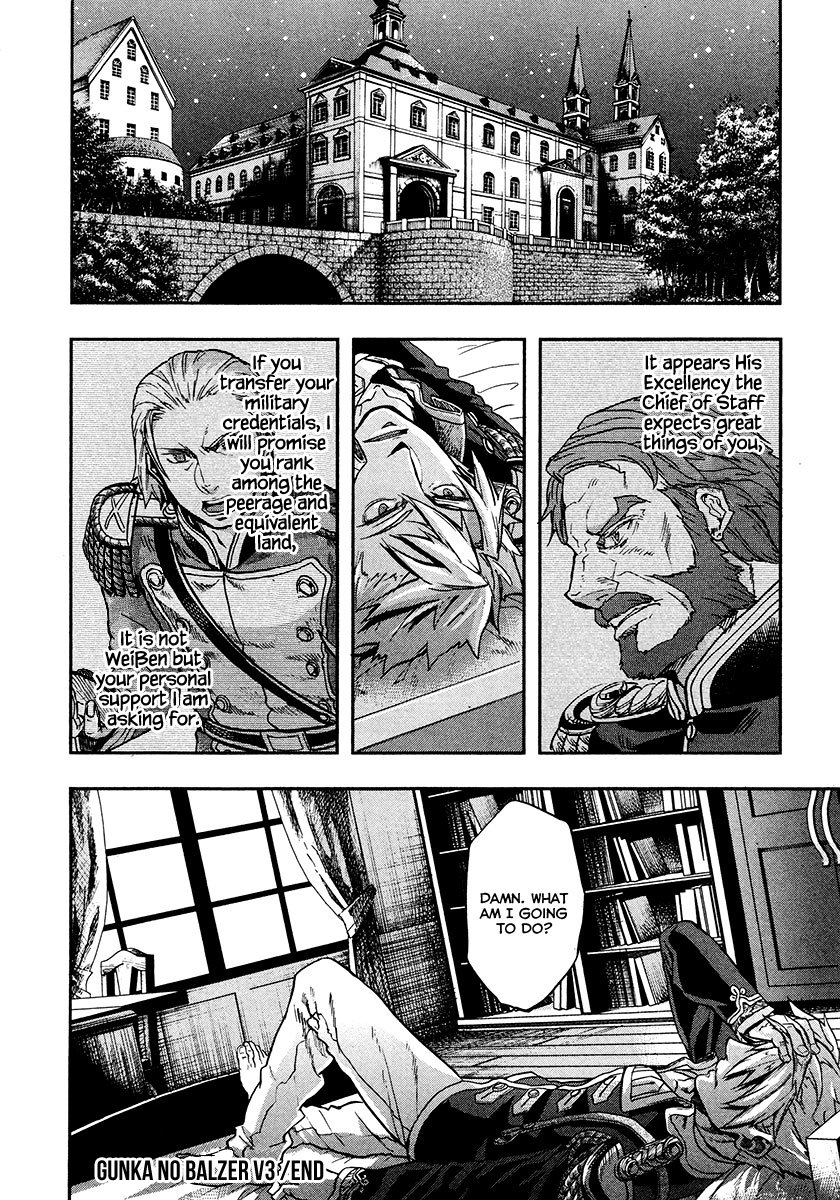 Gunka no Baltzar Chapter 15 page 41 - Chapter 15: A Patriotic Plot