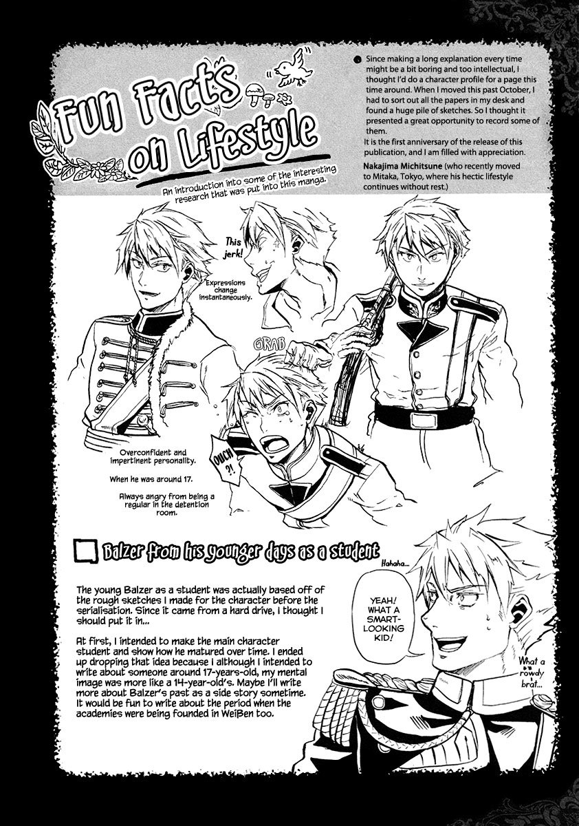 Gunka no Baltzar Chapter 15 page 43 - Chapter 15: A Patriotic Plot