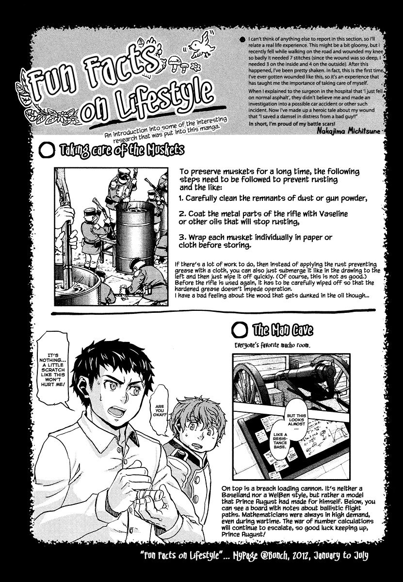 Gunka no Baltzar Chapter 15 page 47 - Chapter 15: A Patriotic Plot