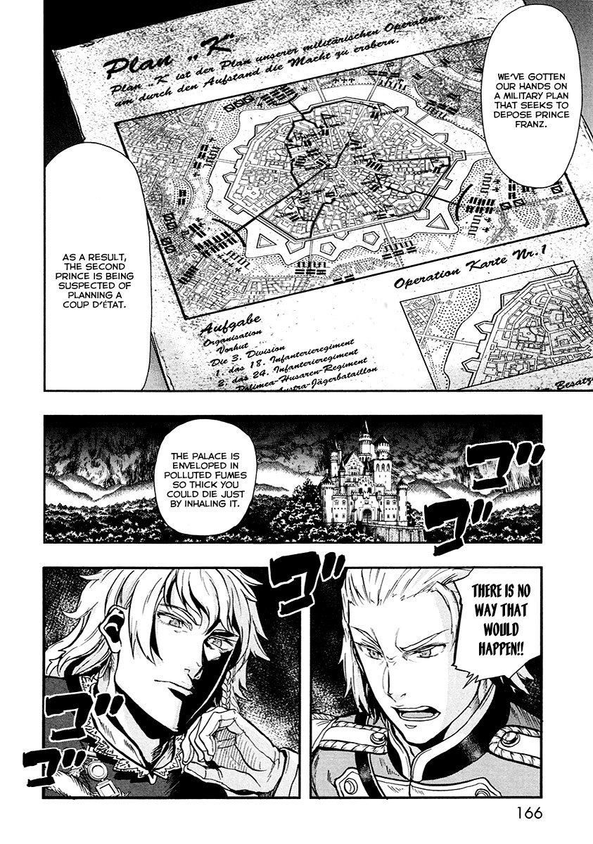 Gunka no Baltzar Chapter 15 page 5 - Chapter 15: A Patriotic Plot