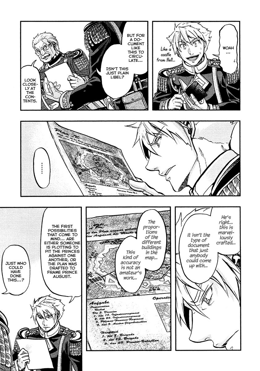 Gunka no Baltzar Chapter 15 page 6 - Chapter 15: A Patriotic Plot