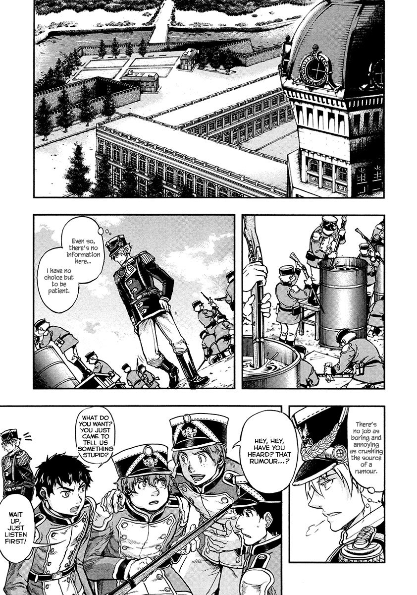 Gunka no Baltzar Chapter 15 page 8 - Chapter 15: A Patriotic Plot