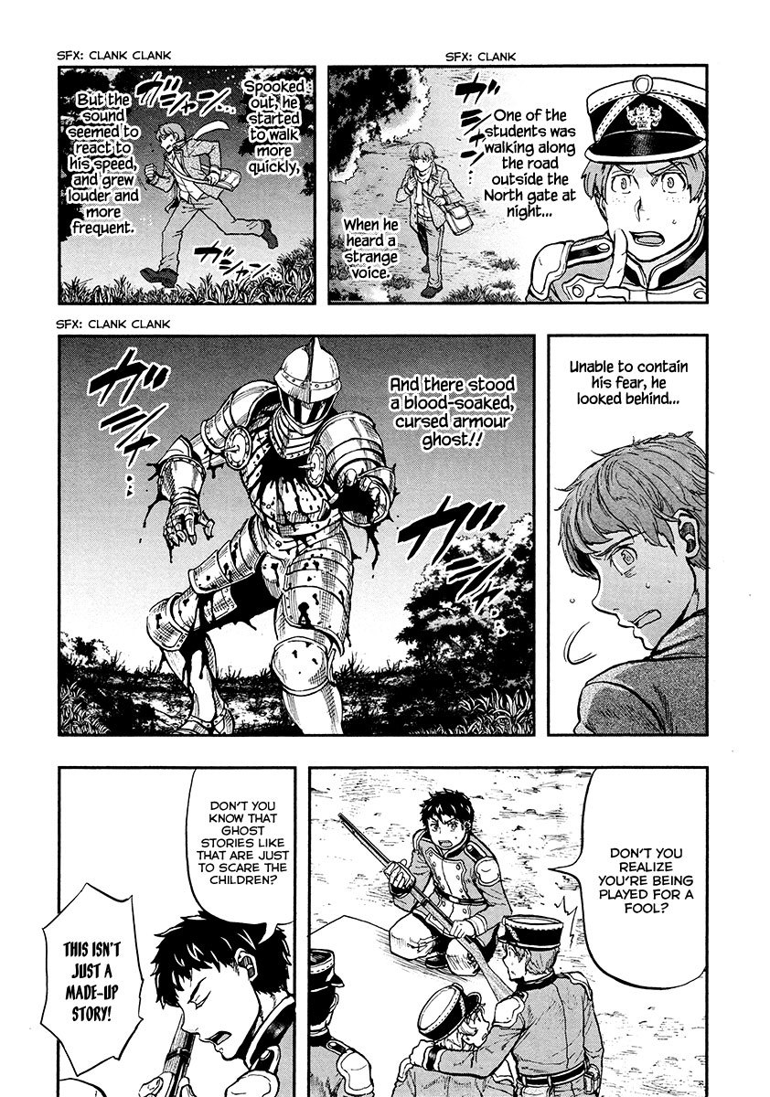 Gunka no Baltzar Chapter 15 page 9 - Chapter 15: A Patriotic Plot