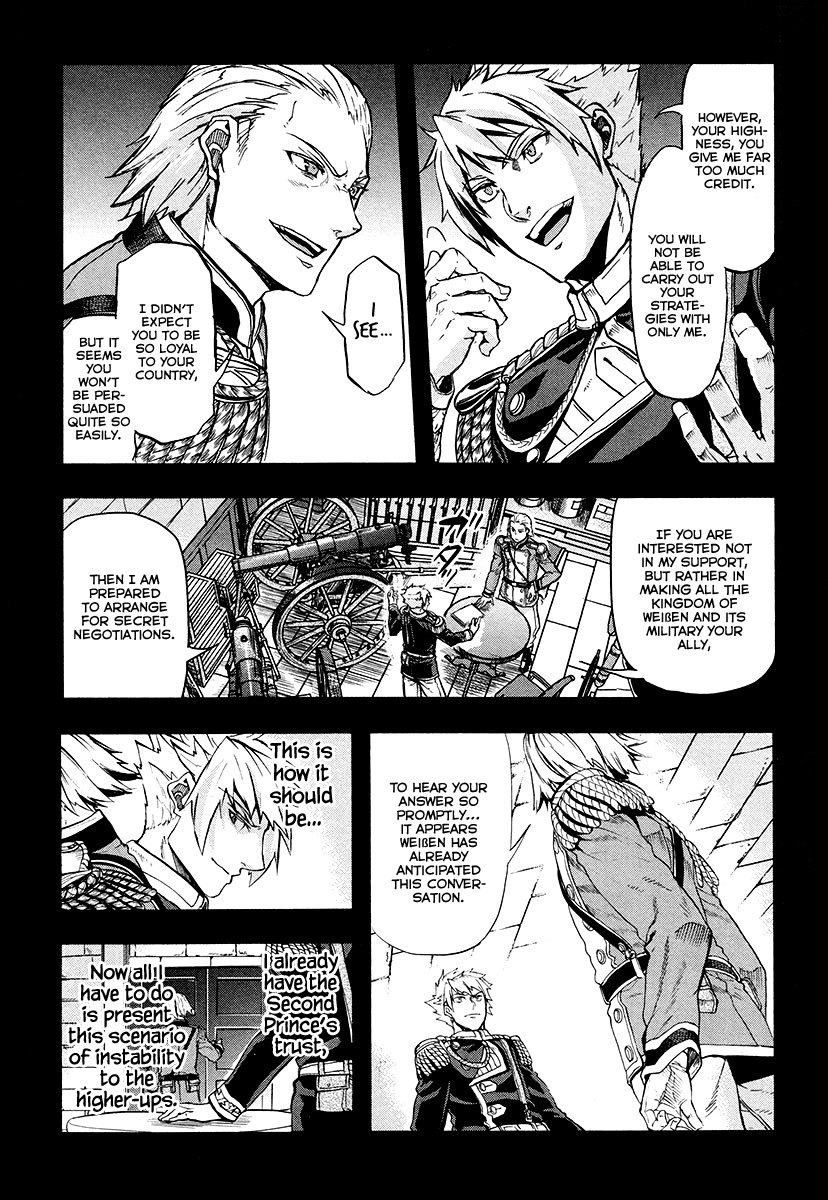 Gunka no Baltzar Chapter 16 page 10 - Chapter 16: A Great Harvest