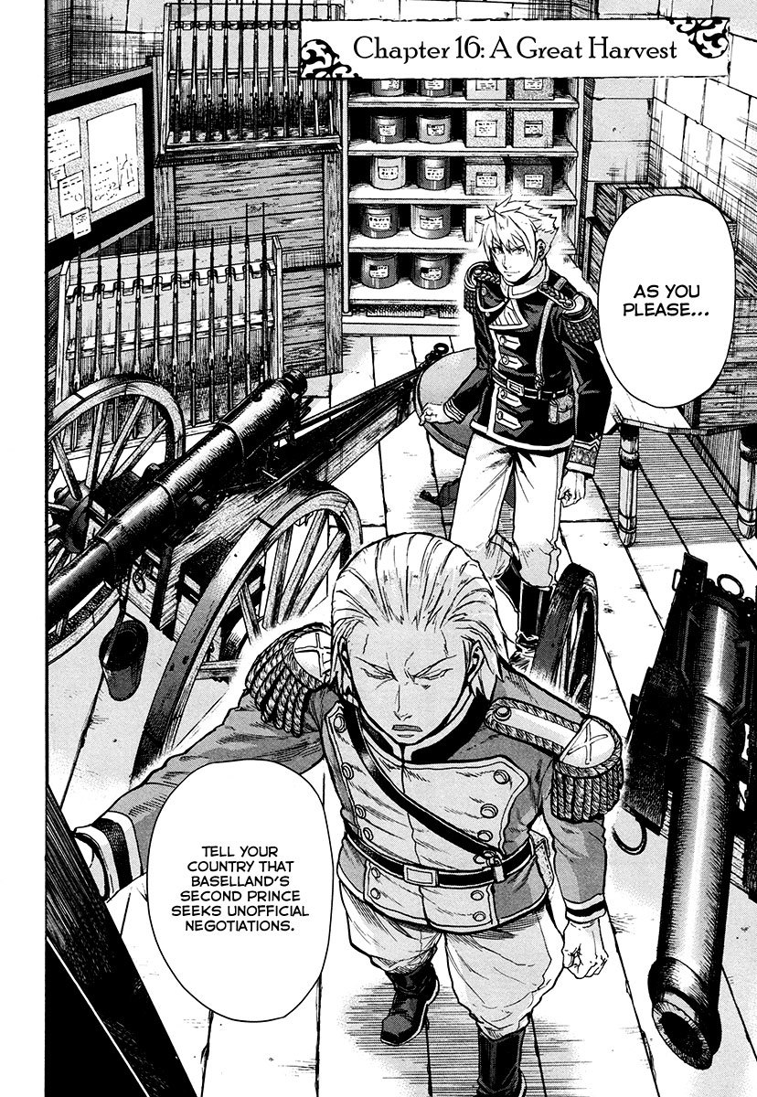 Gunka no Baltzar Chapter 16 page 11 - Chapter 16: A Great Harvest